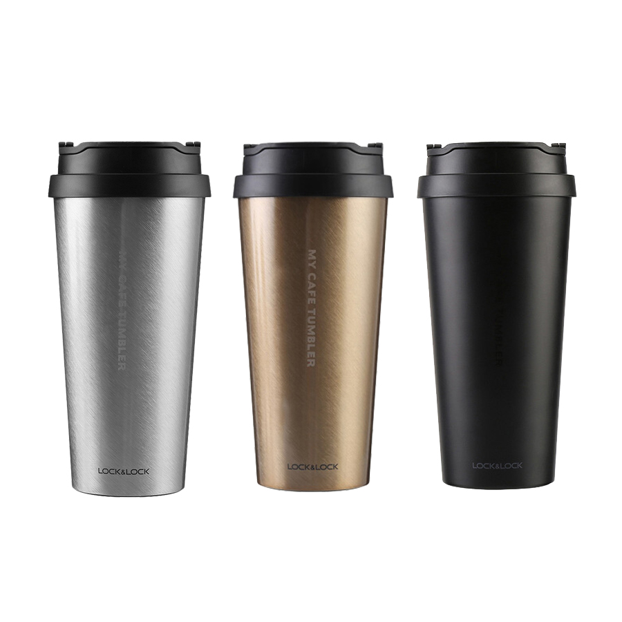 BÌNH GIỮ NHIỆT BẰNG THÉP KHÔNG GỈ LOCK&LOCK CLIP TUMBLER 540ML
