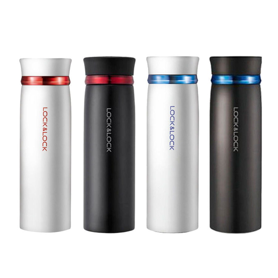 BÌNH GIỮ NHIỆT LOCK&LOCK FEATHER LIGHT 450ML