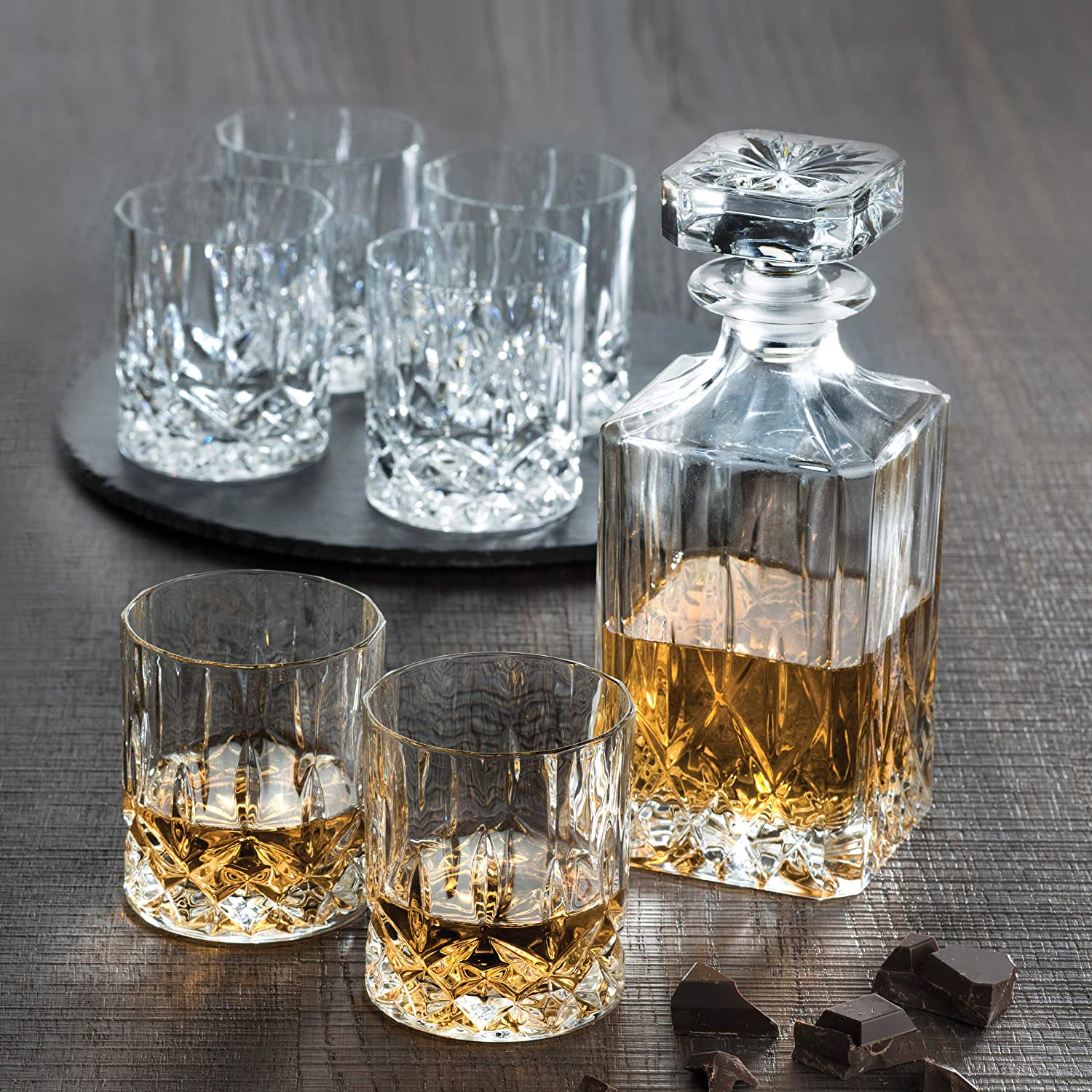 BỘ 1 BÌNH 750 ml và 6 ly 300 ml