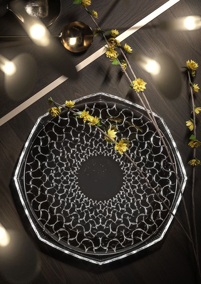 Khay RCR - Arabesque, 30 cm